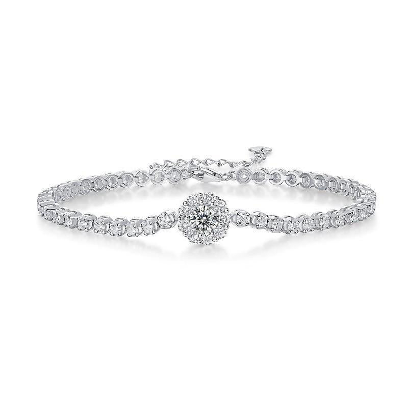 Women's 925 Sterling Silver Bracelet