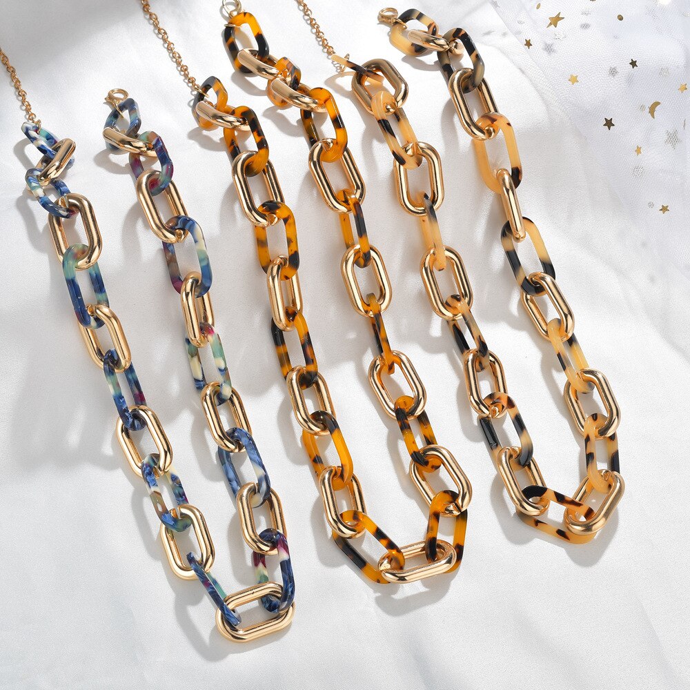Women's Chunky Chain Necklace