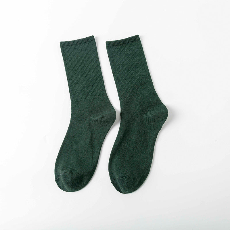 Women's Retro Striped Crew Socks