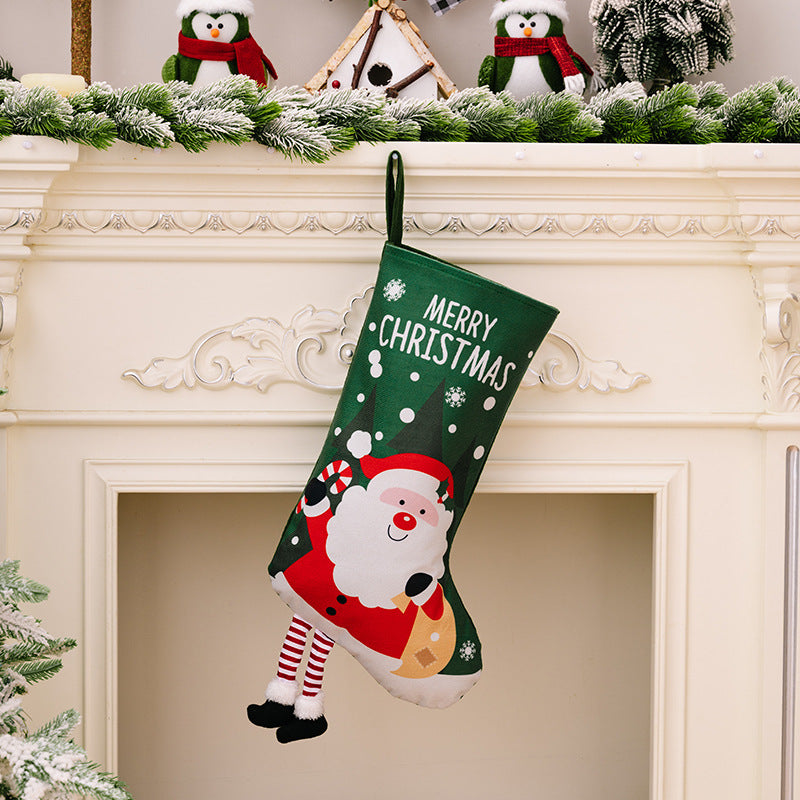 Christmas Stocking Gift Bag