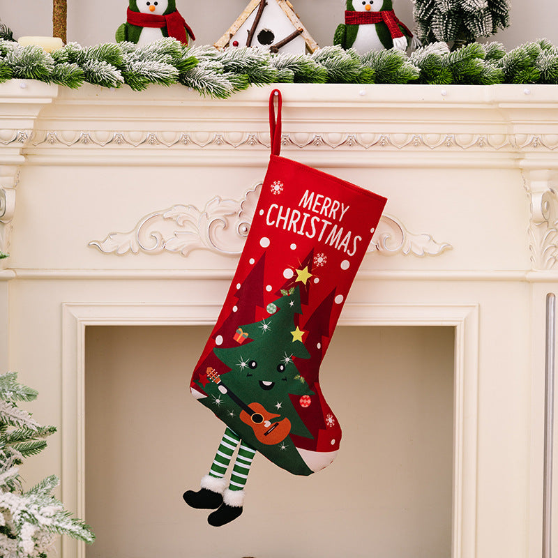 Christmas Stocking Gift Bag