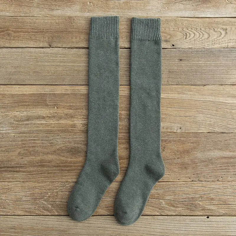 Women's Thermal Knee-Length Winter Socks