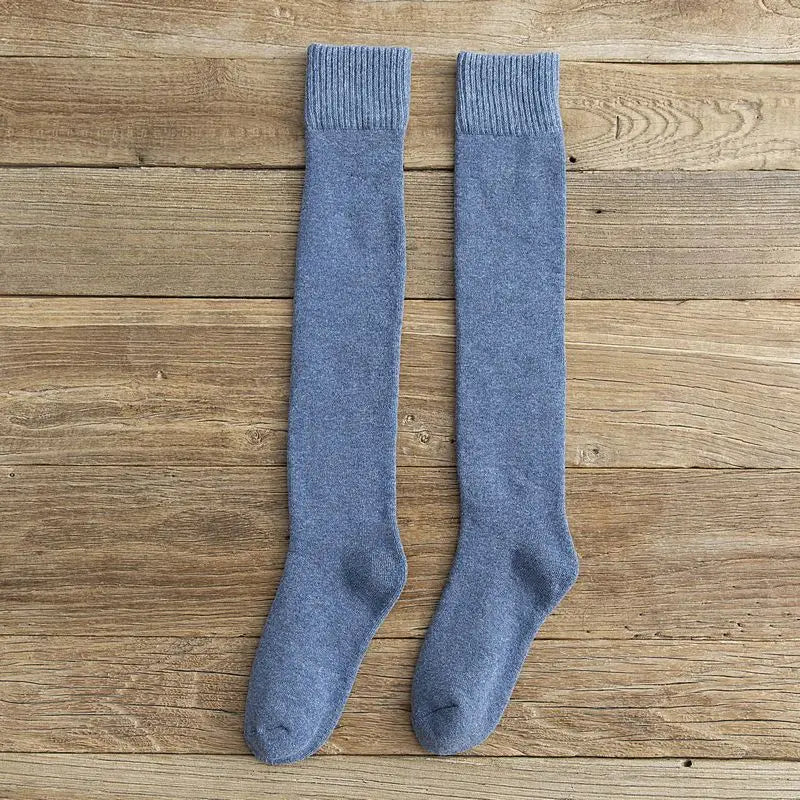 Women's Thermal Knee-Length Winter Socks