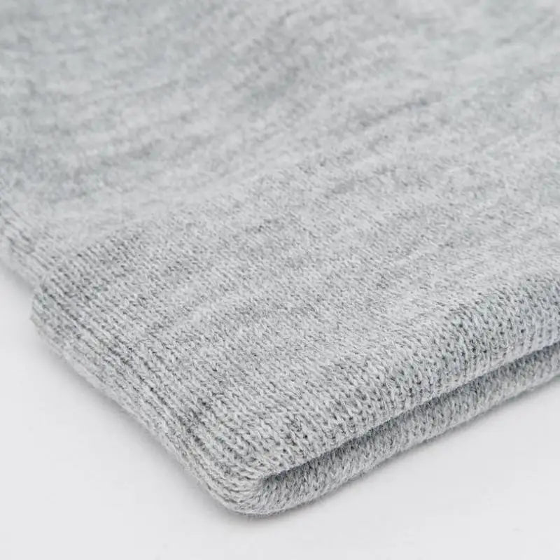 Unisex Pom-Pom Knit Beanie