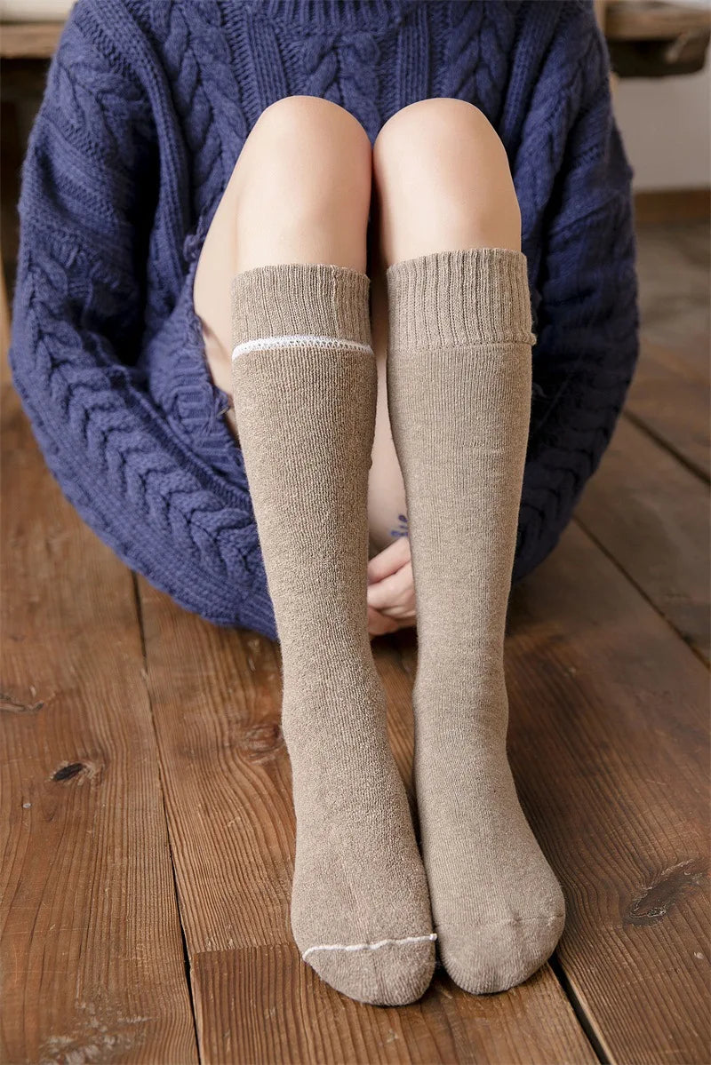 Women's Thermal Knee-Length Winter Socks