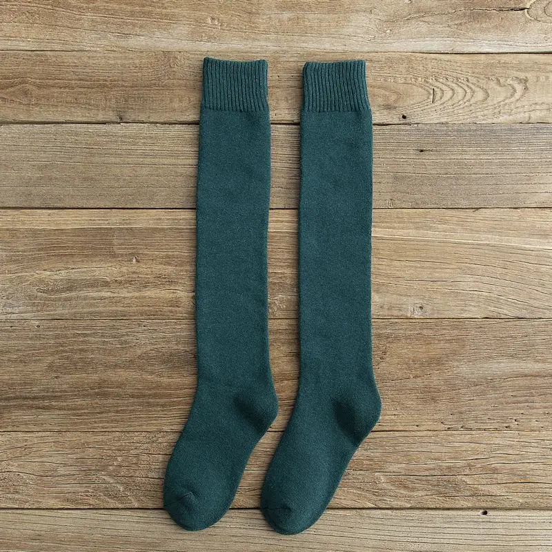 Women's Thermal Knee-Length Winter Socks