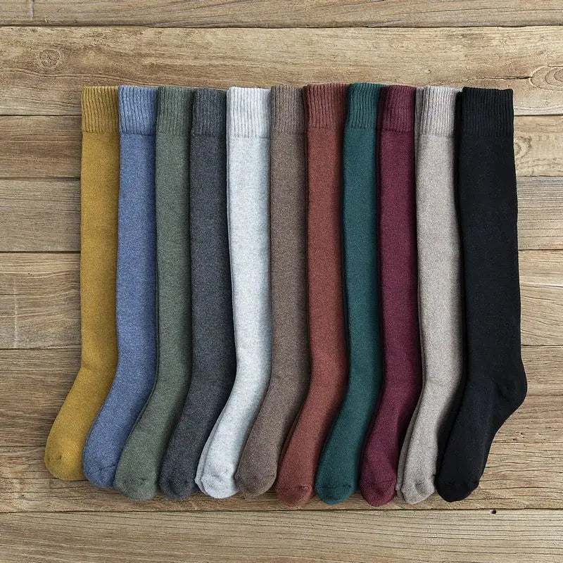 Women's Thermal Knee-Length Winter Socks