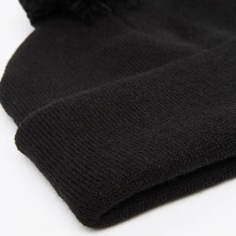 Unisex Pom-Pom Knit Beanie