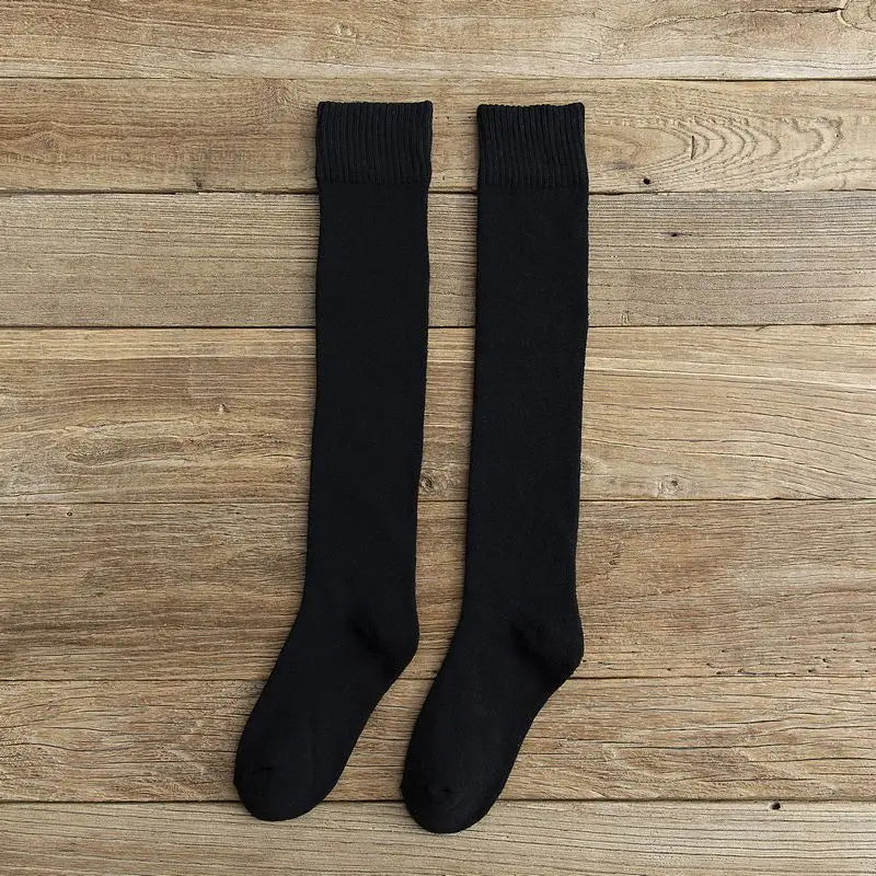 Women's Thermal Knee-Length Winter Socks