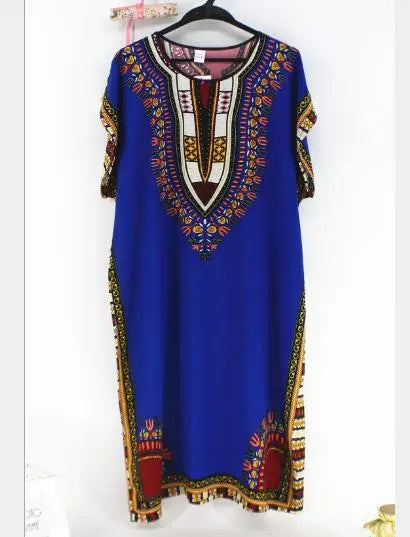 Women's Vintage Cotton Nightgown with Belt