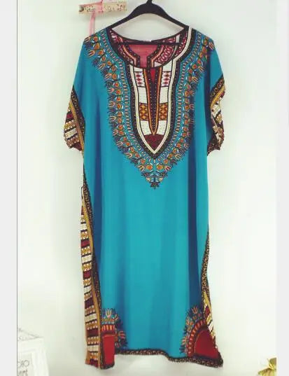 Women's Vintage Cotton Nightgown with Belt