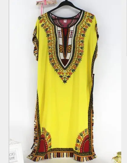 Women's Vintage Cotton Nightgown with Belt