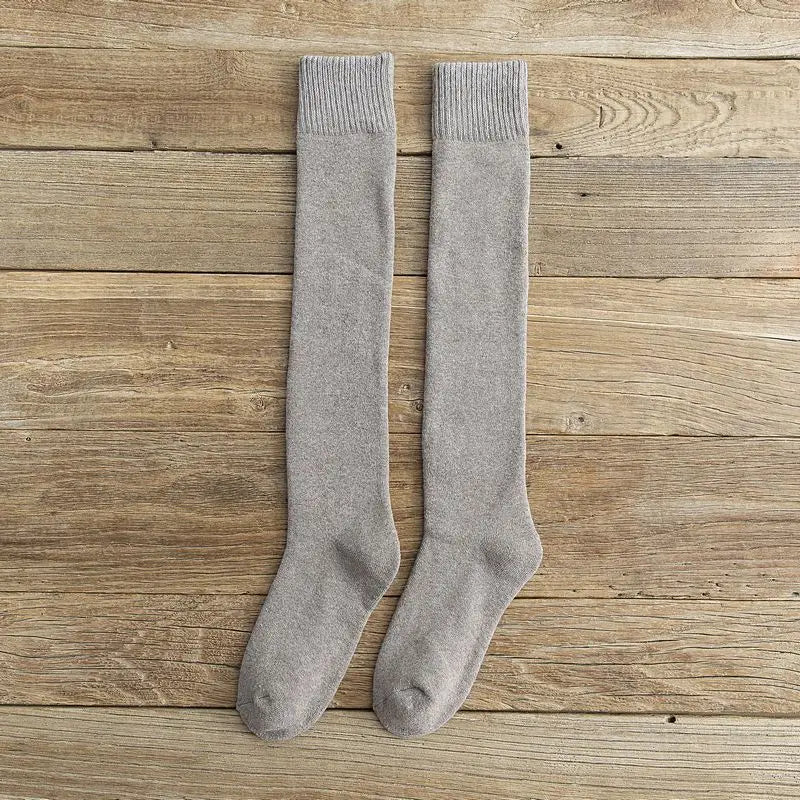 Women's Thermal Knee-Length Winter Socks
