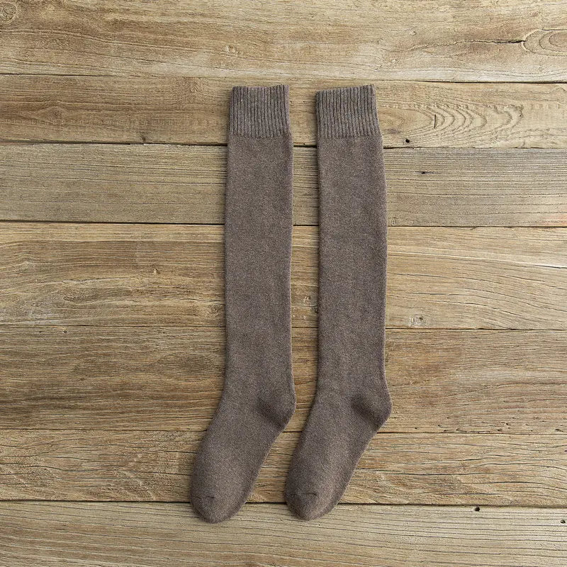 Women's Thermal Knee-Length Winter Socks