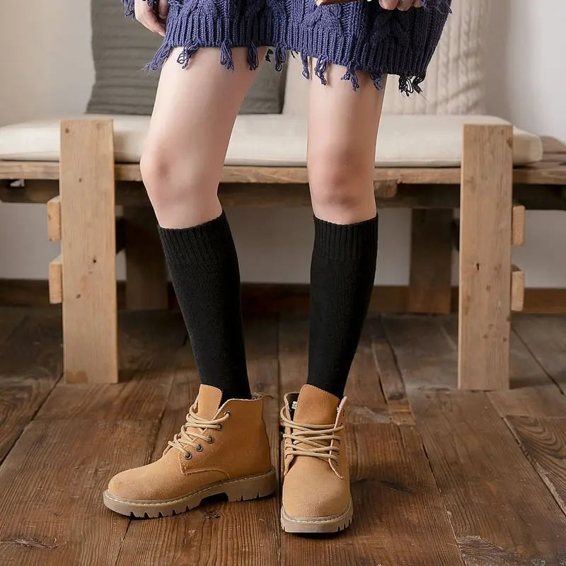 Women's Thermal Knee-Length Winter Socks