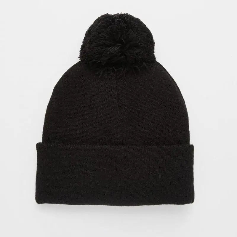 Unisex Pom-Pom Knit Beanie