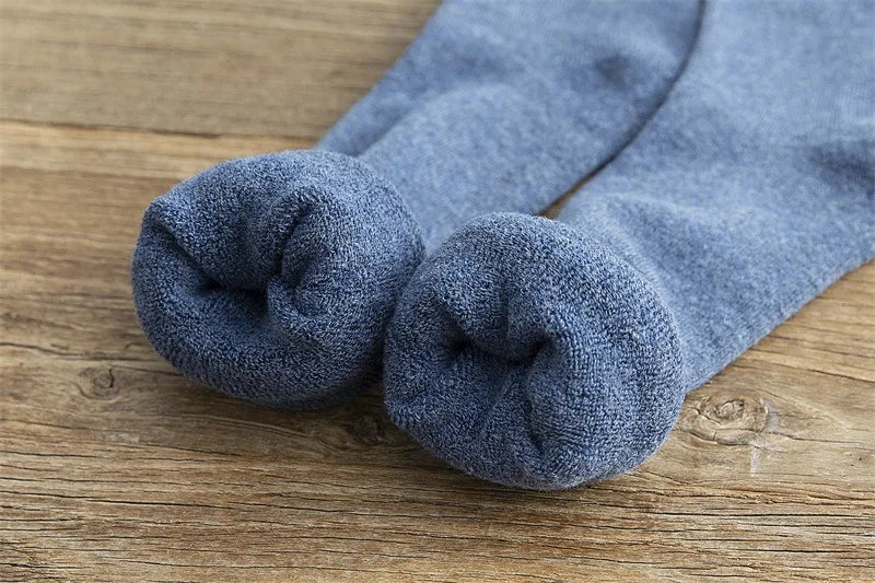 Women's Thermal Knee-Length Winter Socks