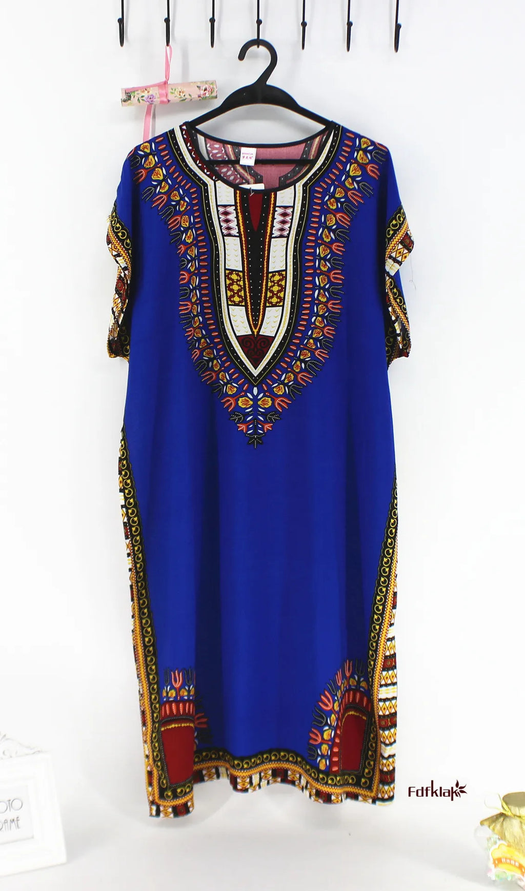 Women's Vintage Cotton Nightgown with Belt