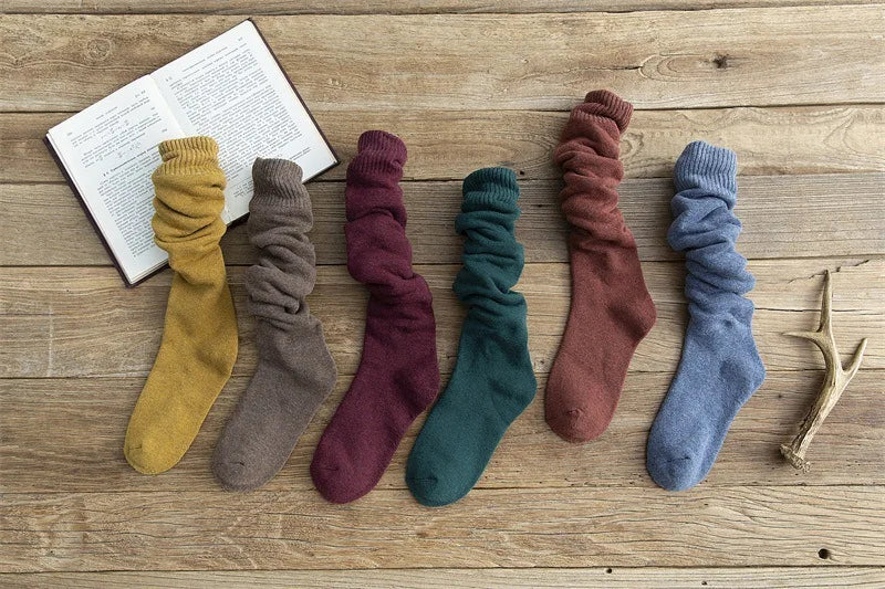Women's Thermal Knee-Length Winter Socks