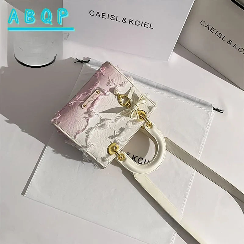 Women's Elegant Evening Crossbody with Gold Hardware