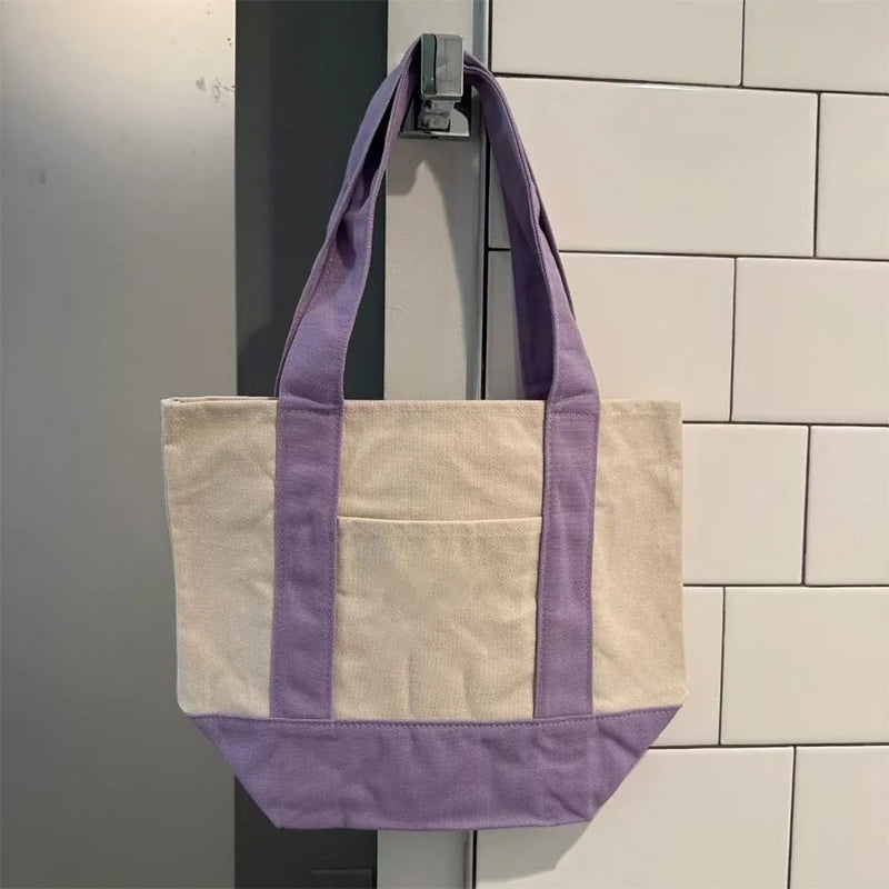 Women's Large Canvas Tote Bag