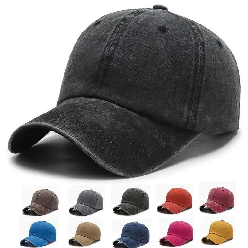 Classic Washed Baseball Cap