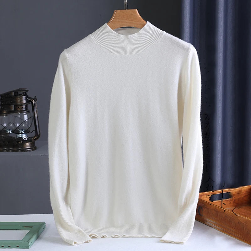 Women's Turtleneck Knit Sweater