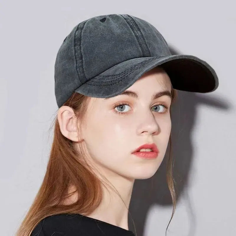Classic Washed Baseball Cap