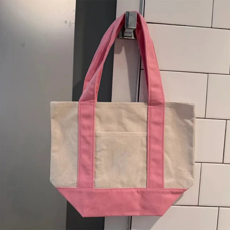 Women's Large Canvas Tote Bag