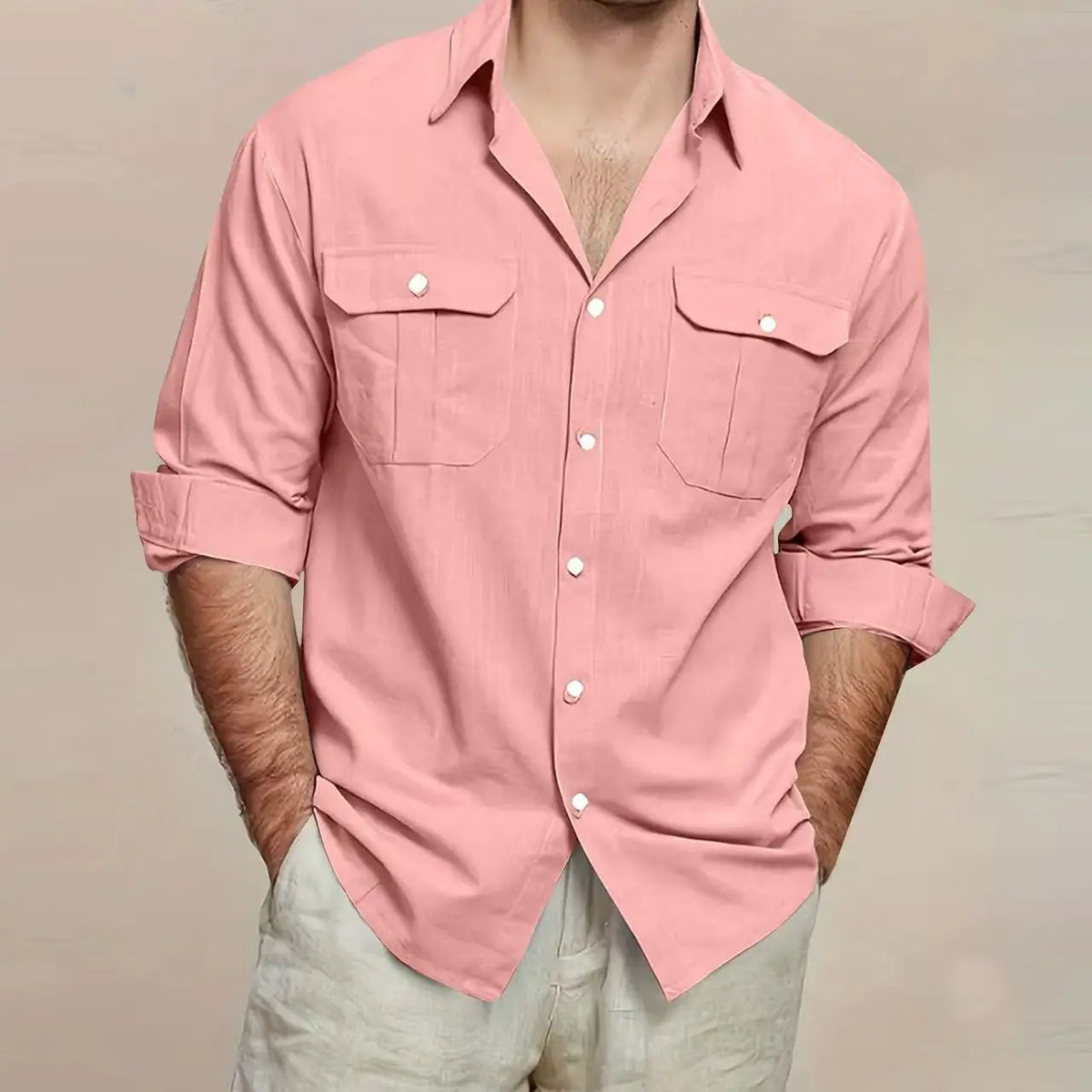 Men's Short-Sleeve Polo Shirt