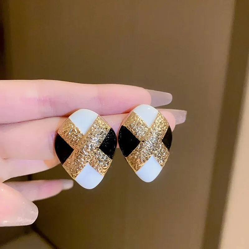 Women's Water Drop Stud Earrings