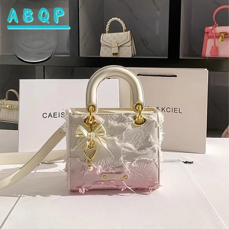 Women's Elegant Evening Crossbody with Gold Hardware
