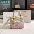 Women's Elegant Evening Crossbody with Gold Hardware