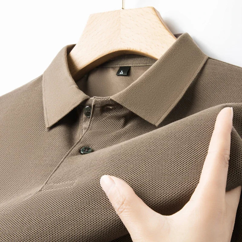Men's Cotton Polo Shirt