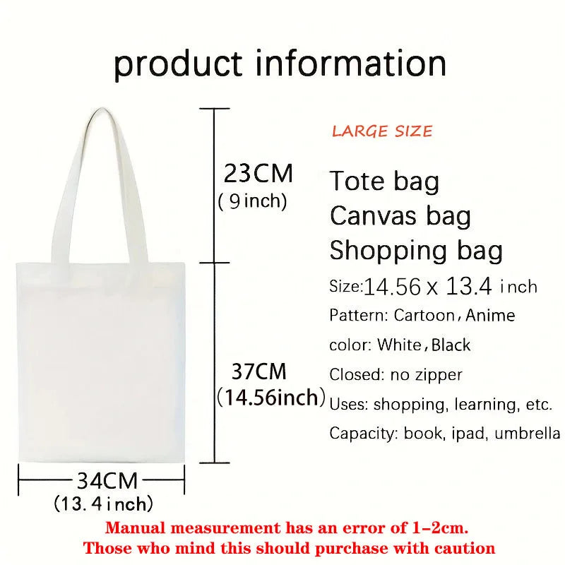 Book Lovers Canvas Tote Bag