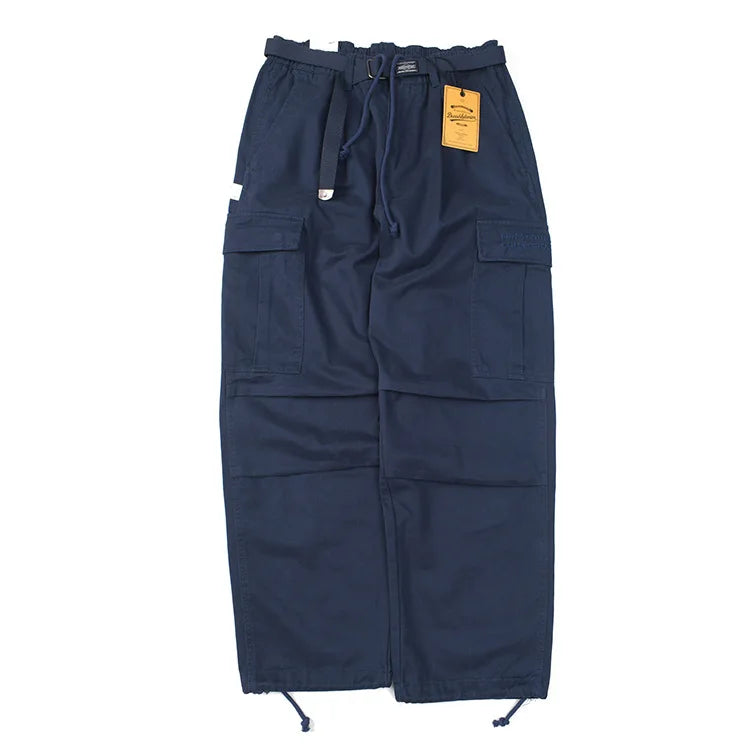 Men's Vintage Washed Cargo Pants