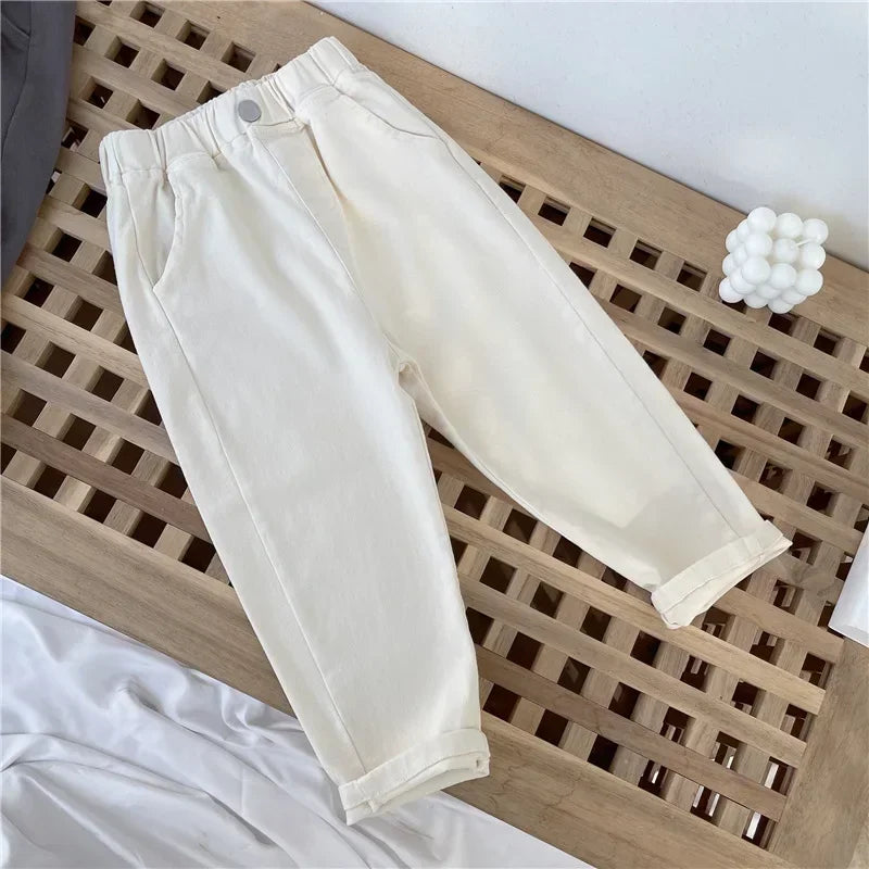 Boys' Casual Cargo Pants