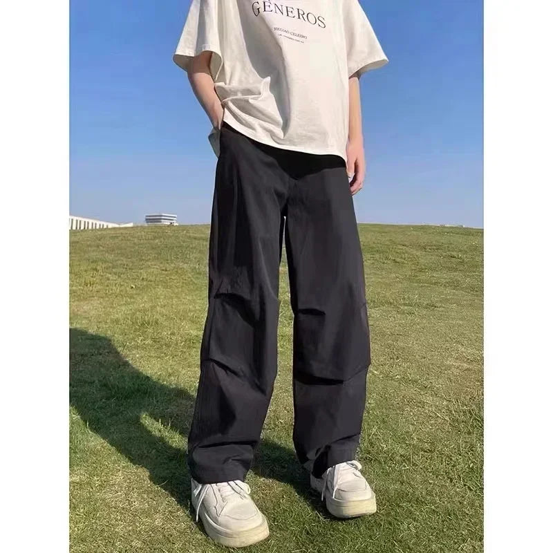 Women's High-Street Cargo Sweatpants