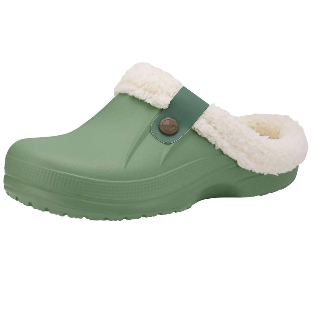 Men's Cozy Fur Slippers