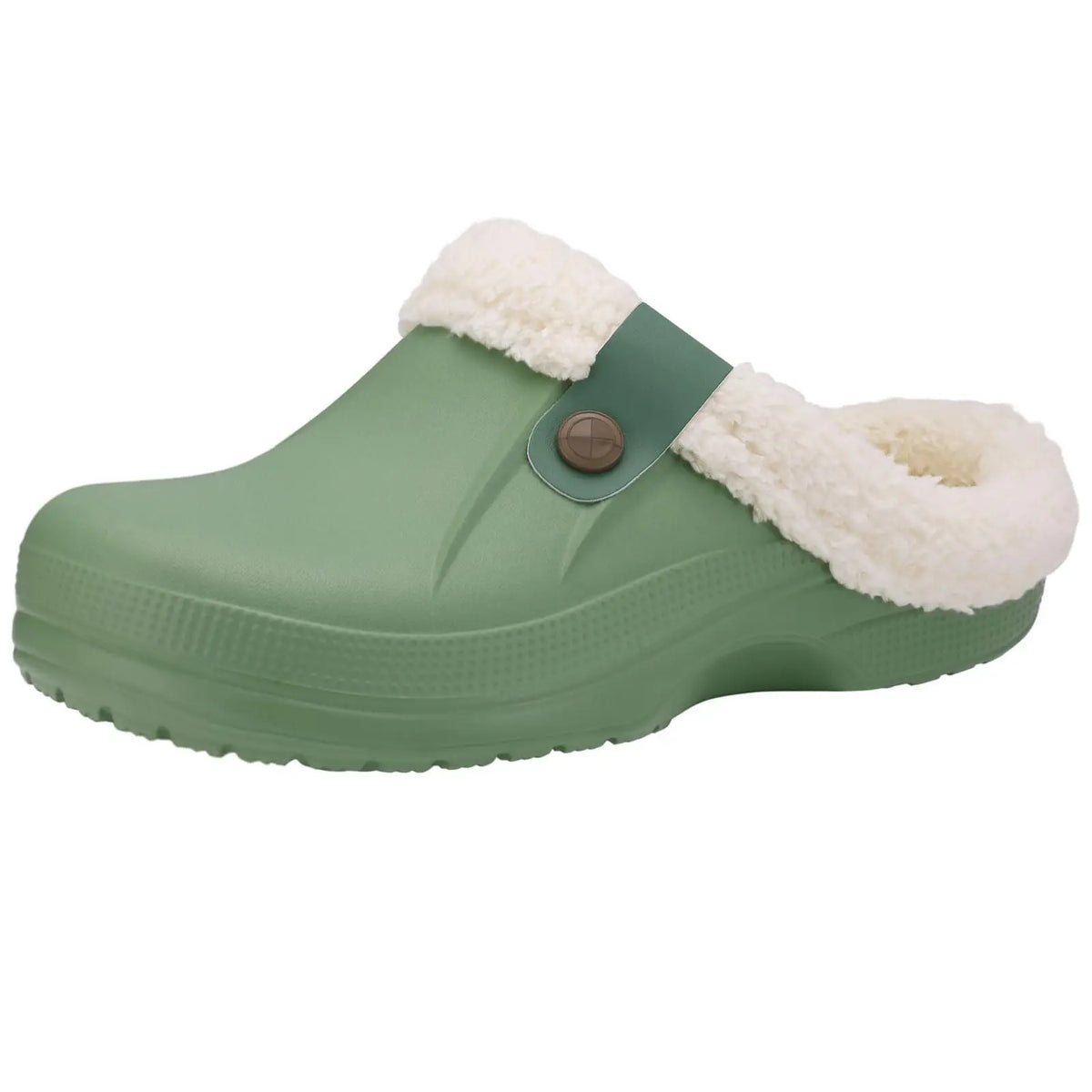 Men's Cozy Fur Slippers