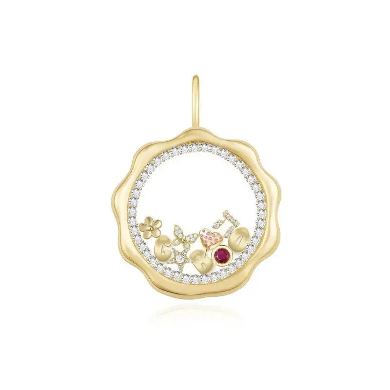 Women's Boho Adjustable Pendant Necklace