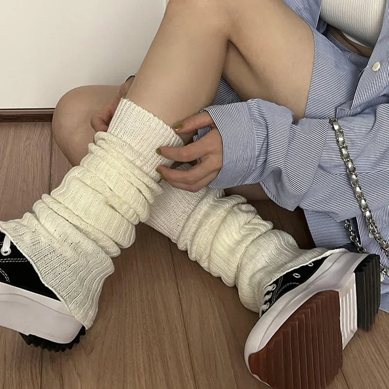 Chunky Knit Leg Warmers