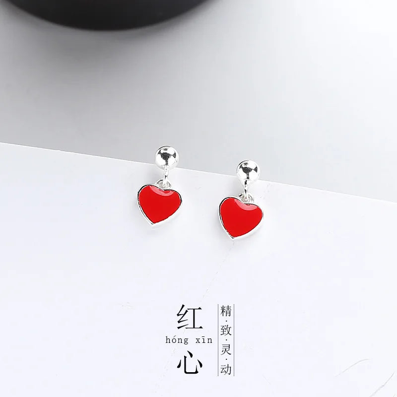 Sterling Silver Hollow Butterfly Stud Earrings