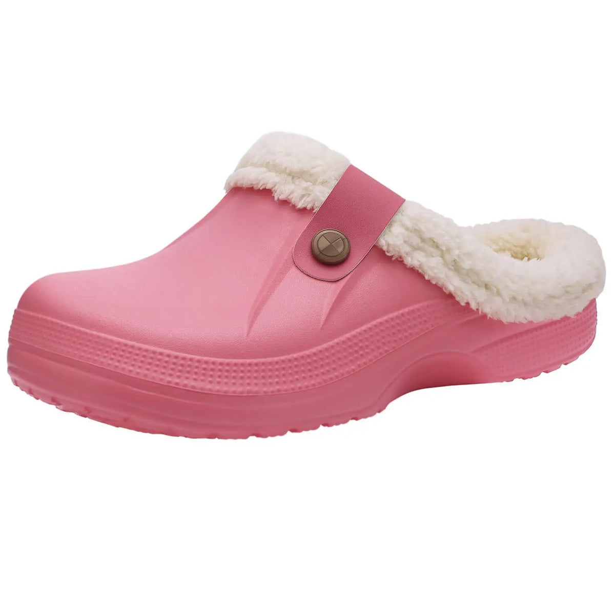 Men's Cozy Fur Slippers