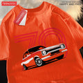 Vintage Old Car 70th Anniversary T-Shirt