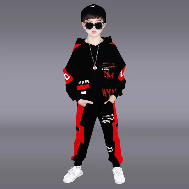 Teen Boys' Hoodie & Pants Set