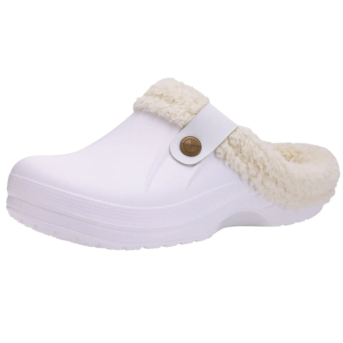 Men's Cozy Fur Slippers