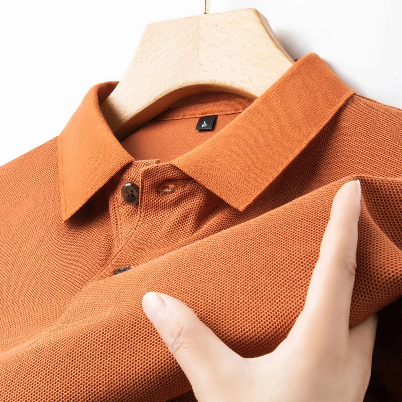 Men's Cotton Polo Shirt