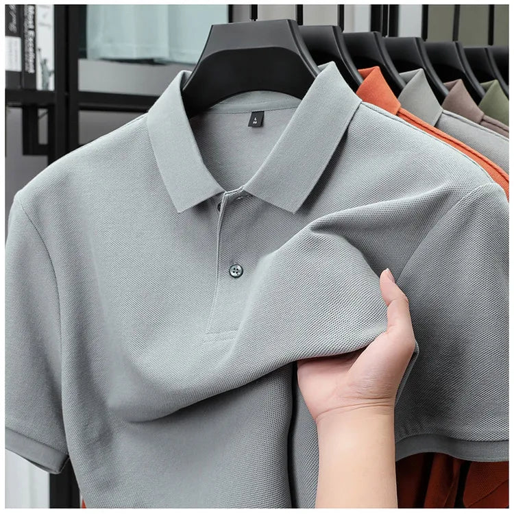 Men's Cotton Polo Shirt