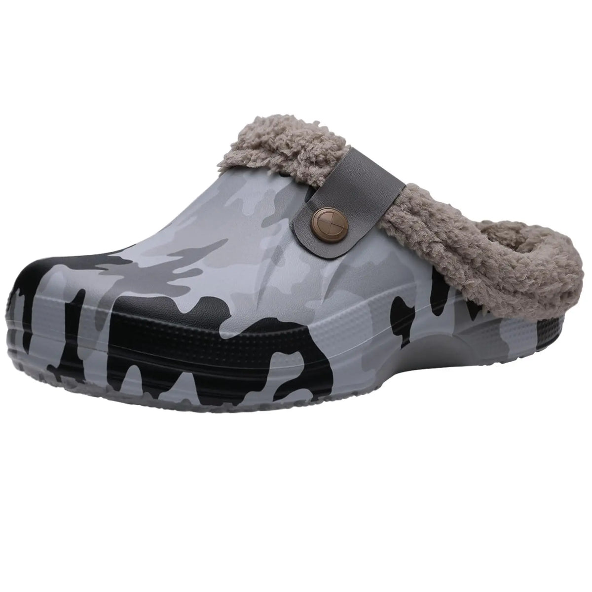 Men's Cozy Fur Slippers